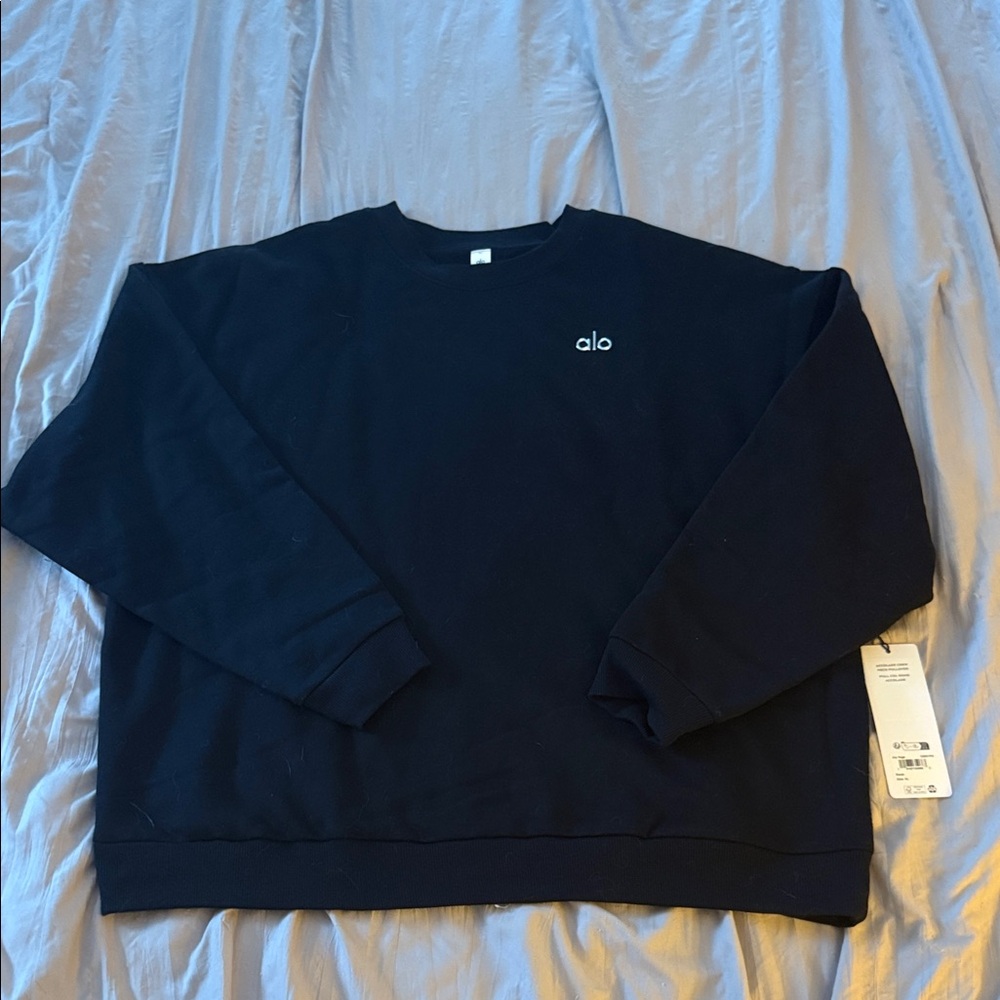 Alo Accolade Crew Neck Pull Over. - image 1